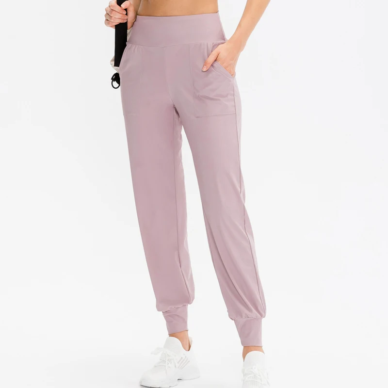 High Waist Women Sweatpants Running Track Pants Workout Tapered Joggers Pants for Yoga Casual sports pants yoga pants