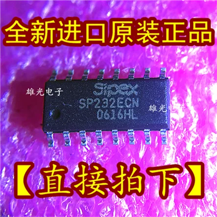 10 шт. SP232ECN SP232ECN-L SOP16