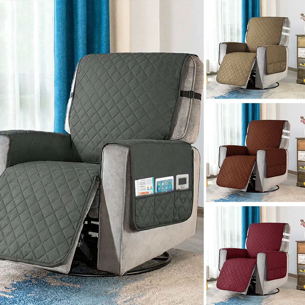 Recliner Chair Slipcover Mat - Anti Slip 16 Chair And Sofa Covers