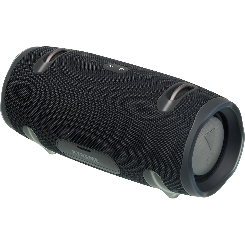 Колонка порт. JBL Xtreme 2 черный 40W 1.0 BT/USB 10000mAh(JBLXTREME2BLKEU