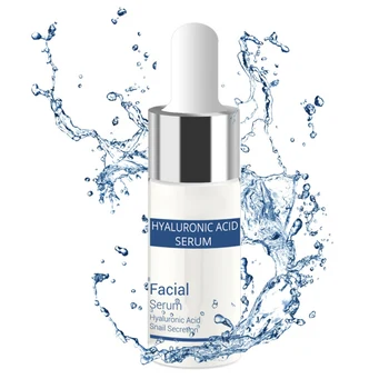 

Hyaluronic Acid Snail Serum Whitening Anti-Aging Moisturizing Essence Repair Damaged Skin Long Lasting