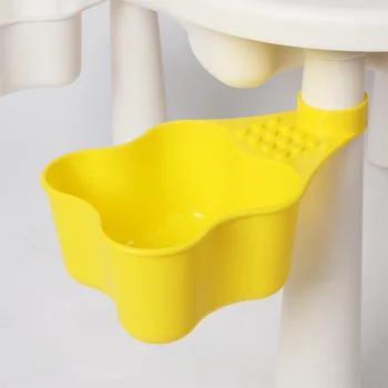 

4PCS Block Storage Basket Children's Tables Building Blocks Matching Storage Box Toy Storage Construction Play Table Accessories