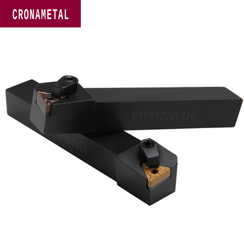 

CRONAMETAL 90° External Turning Tool CNC Lathe Tool holder MTFNR2020K16