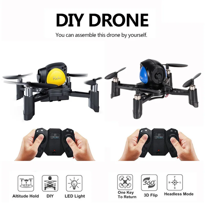 

Hot Fy605 Fighter Drone 2.4G 4Ch 6-Axis 4 Axis Aircraft Gyro Diy Racing Battle Rc Airplane Game Toys Xmas Gift For Kids Children
