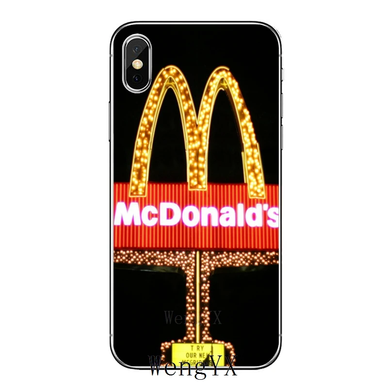 Для samsung Galaxy A70 A60 A50 A40 A30 A10 A9s A8 A6s J4 J6 Prime Plus Mcdonalds крышка чехол - Цвет: Mcdonalds-A-12