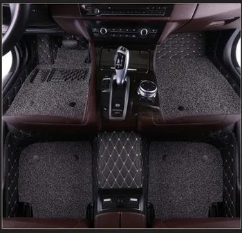 

car floor mats for Chrysler 300C Grand Voyager Sebring car styling auto accessories car Stickers carpet Stickers Custom foot mat