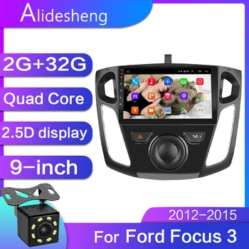 

9 inch 2G+32G 2.5D 2Din Android 8.1 GO car dvd Multimedia player GPS for Ford Focus 3 2012-2015 Quad Core navigatio WiFi BT