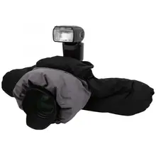 Водонепроницаемая камера дождевик Пылезащитная Защитная сумка для объектива зимняя фотография инструменты для наружного кемпинга Пешие прогулки Фото аксессуары