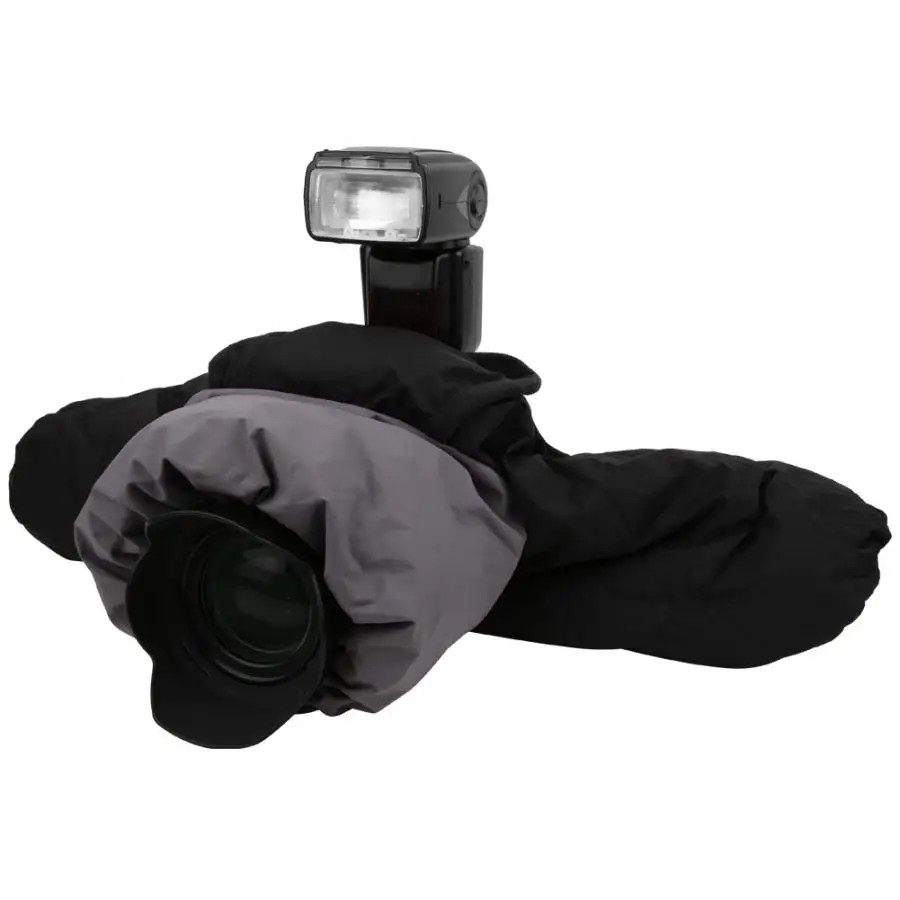 Latest Product  Waterproof Camera Rain-Cover Dustproof Lens Protective Bag Winter Photography Tools For Outdoor Cam 