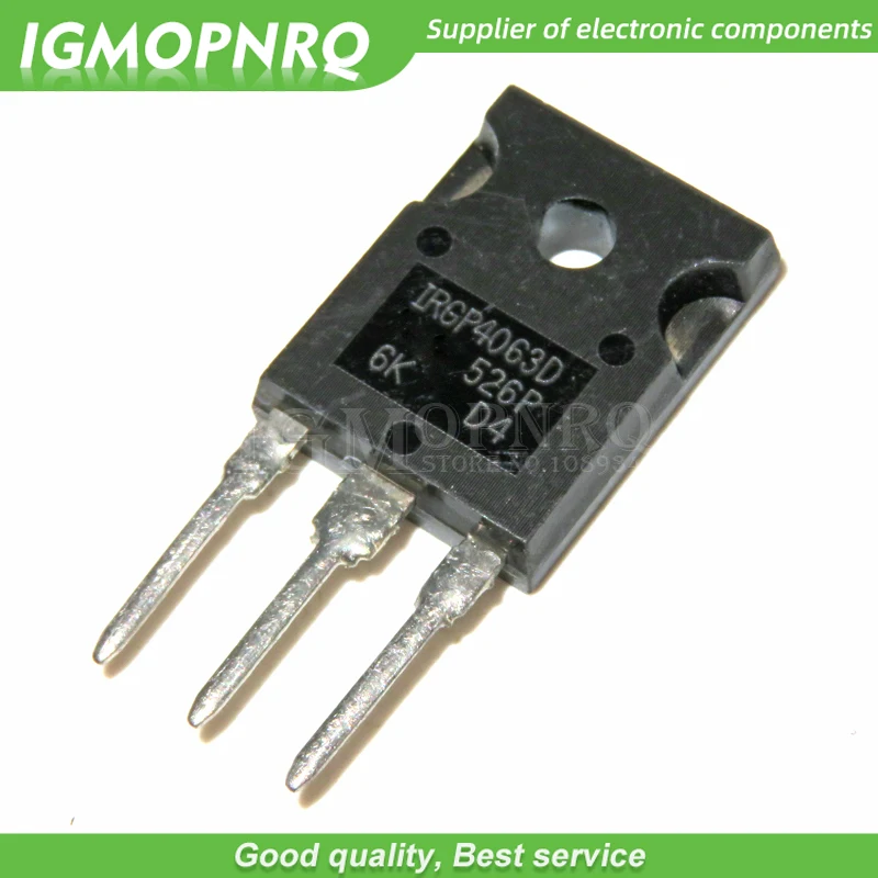Бесплатная доставка 10 шт./лот IRGP4063DPBF IRGP4063D TO-247 IGBT 600V 96A новый оригинальный |