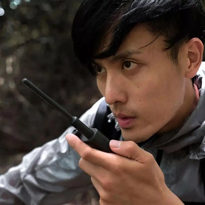 Original Xiaomi Mijia Walkie Talkie 25W UV Dual Band Radio IP65 Waterproof 13 Days Long Standby Int