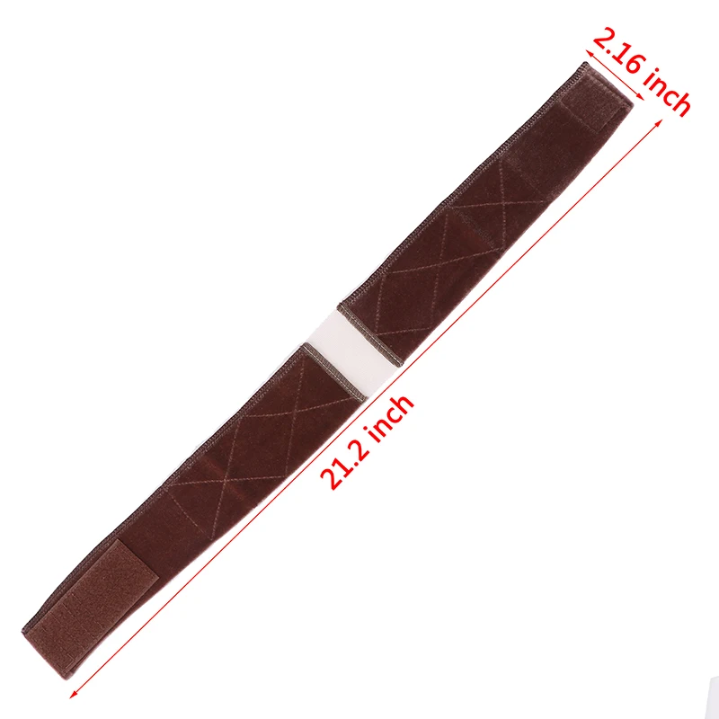 New Arrival Hand Made Non-Slip Wig Grip Band With Flannelette Sided Adjustable Wig Hair Band Headband Accessory Wholesale