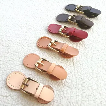 

2pcs DIY handcraft bag Leather accessories buckles bag belt buckle Lock Clasps with