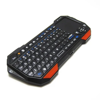 

Wireless Bluetooth Keyboard With Touchpad Keyboard For Smart Phone Projector Tablet PC Game Console 450 Li-Ion Battery