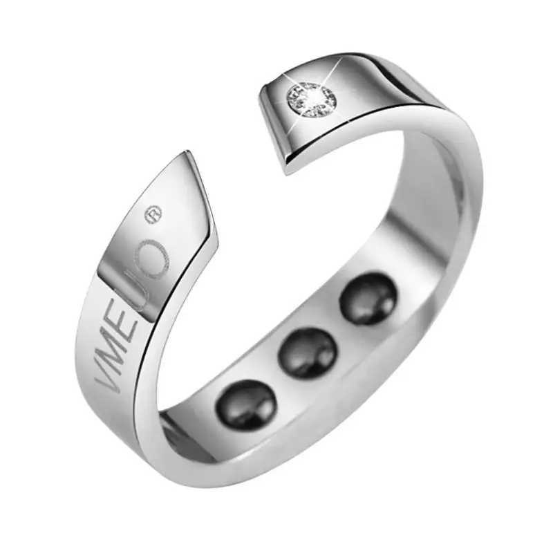 

Anti Snore Ring Magnetic Therapy Acupressure Treatment Anti Snoring Device Snore Stopper Finger Ring Sleeping Aid 4 Sizes