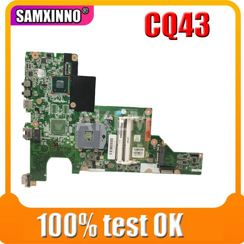 646177-001 CQ43 Материнская плата HM65 для HP CQ57 430 431 435 630 635 материнская ноутбука |