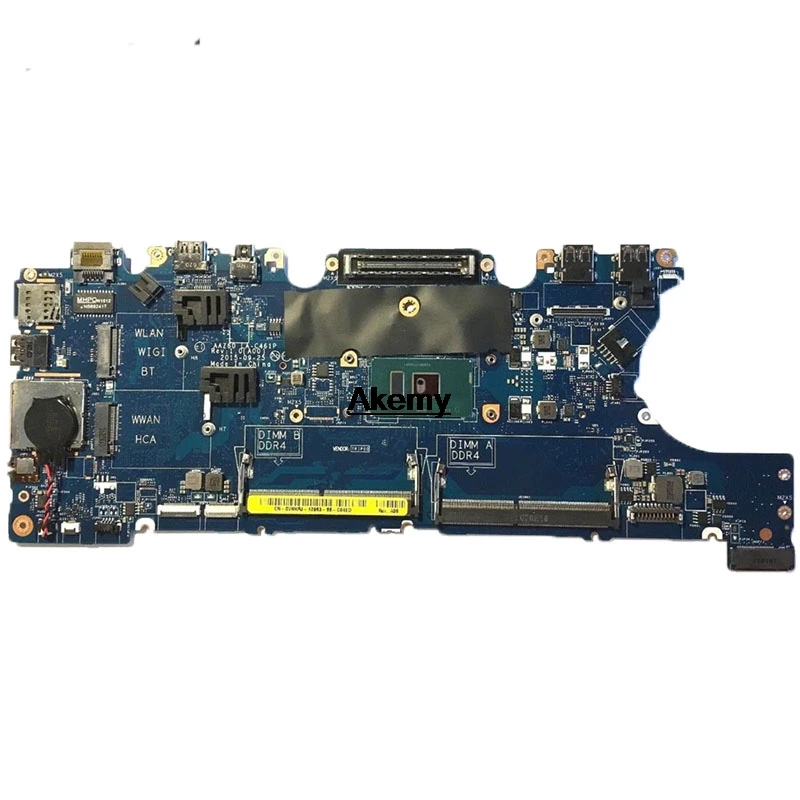 Placa Mae 03GMP2 для Dell Latitude E7470 с процессором i5-6200U материнская плата DP/N; 03GMP2 3GMP2 протестирована ОК