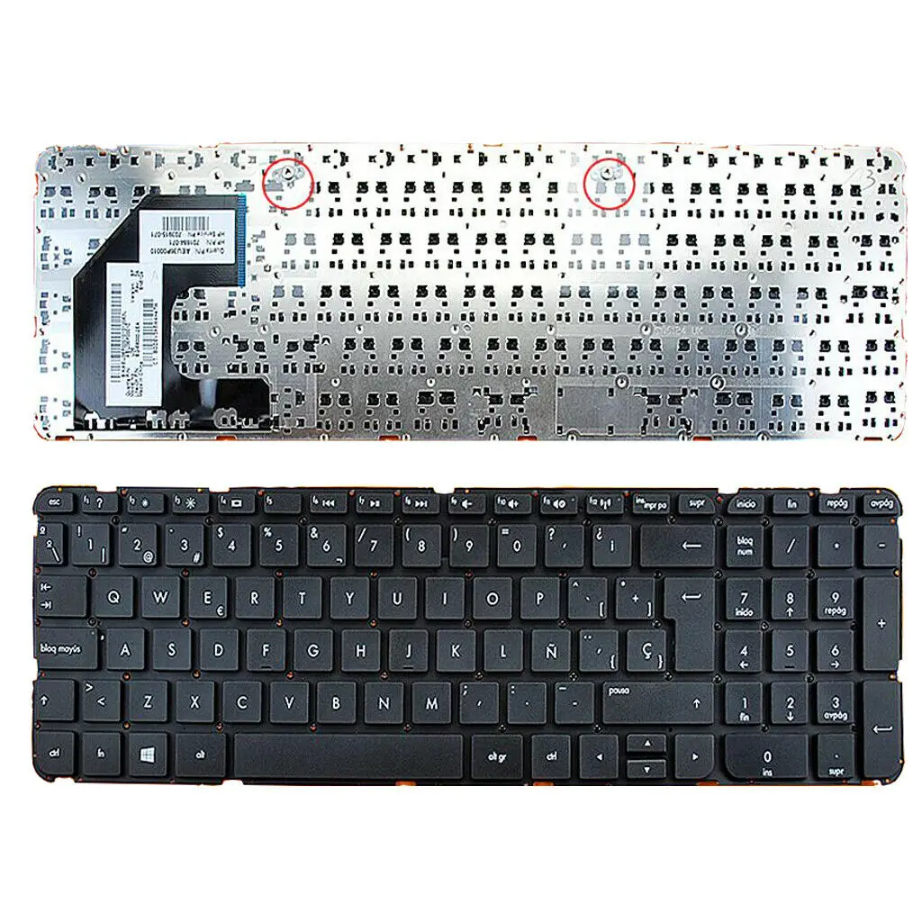 Испанский компьютерной клавиатуры ноутбука для hp 15-B183 15 15-B 15-b000 15-b100 SP 15-B183 15t-b100 15t-b000 15Z-B 15-B058SR