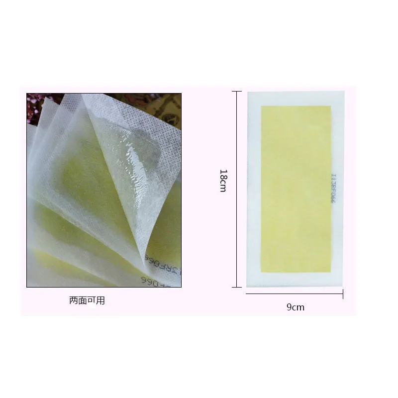 Hair Removal Wax Strips Paper for Leg Body Facial High Quality Hair Removal Tools Epilator Wax Strip Paper Women Men Beauty Tool