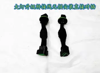 

Car Styling For 2012-2017 Hyundai Elantra Headlights plug grup