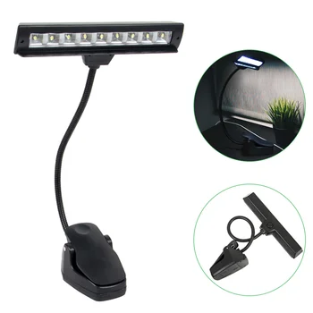 

1PC Flexible Clip Lamp 9 LEDs Professional USB Piano Light for Lighting