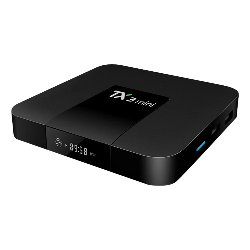 TX3 мини смарт-приставка S905W HD WiFi 4K сети медиаплеер для Android 7,1