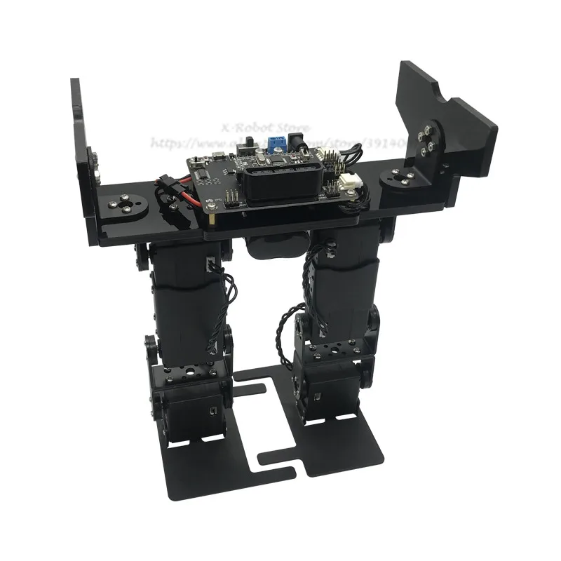 6DOF двуногий перекрестными робот приложение беспроводной отладки servo игра
