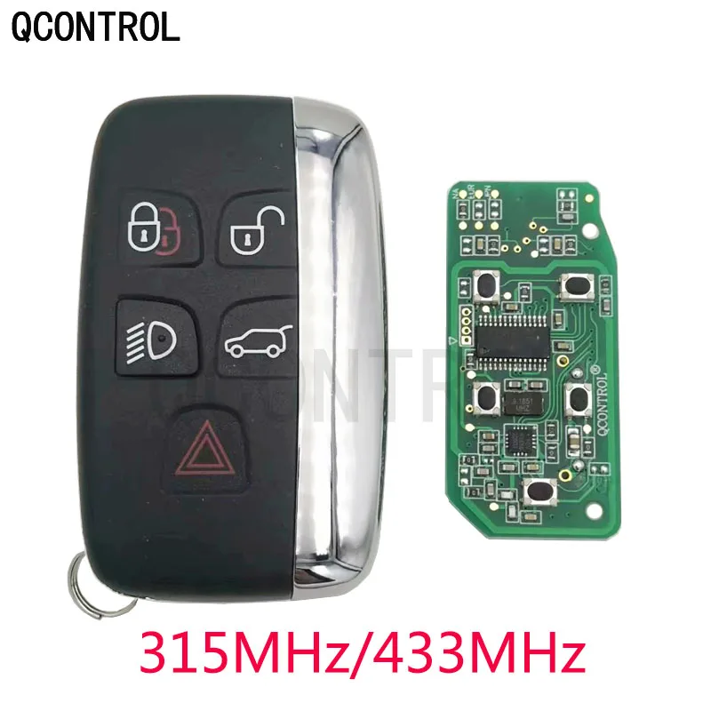 QCONTROL Автомобильный Дистанционный смарт-ключ для Land Rover Discovery 4/freelander для Range Rover Sport/Evoque 315 МГц/434 МГц