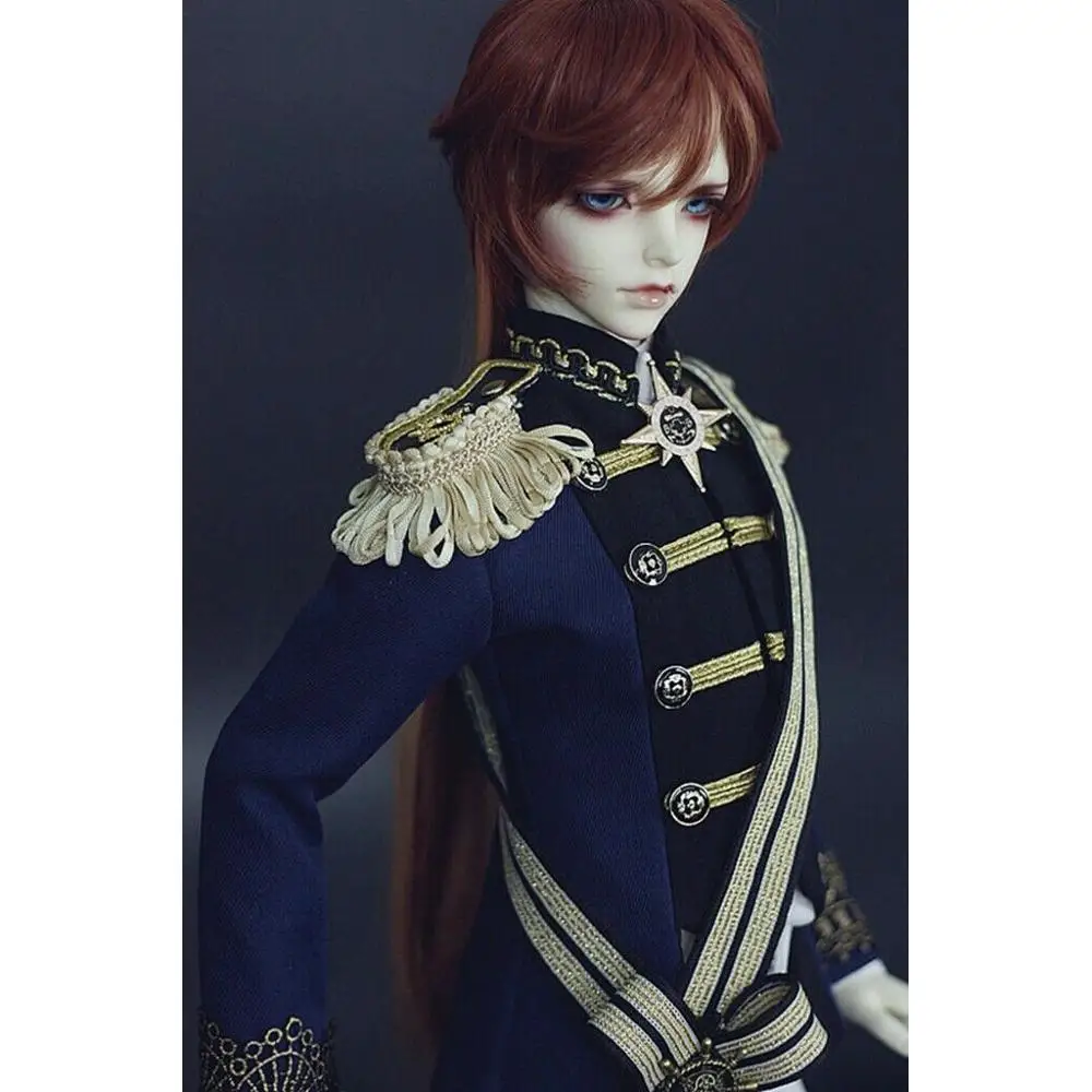 1/3 1/4 Cranford Nobility For BJD Doll Dollfie Outfit Hand Made Uniform Set PF Details about   