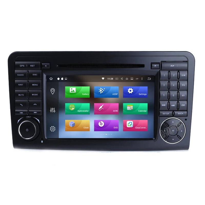 Cheap DSP IPS 2 Din 7 Inch Android 9.0 Car DVD Player For Mercedes/Benz/ML/GL CLASS W164 ML350 ML500 GL320 Canbus Wifi GPS Radio DVR 2 Cheap DSP IPS 2 Din 7 Inch Android 9.0 Car DVD Player For Mercedes/Benz/ML/GL CLASS W164 ML350 ML500 GL320 Canbus Wifi GPS Radio DVR 2
