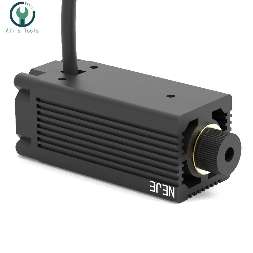 

3000mW laser module head for Metal / Wood Router / Paper Cutter / 2Axis Engraver / Desktop Cutter Replacement for NEJE MASTER