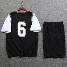 Мужские баскетбольные униформы дышащие женские баскетбольные майки колледжа футболка с короткими рукавами для фитнеса спортивный тренировочный костюм