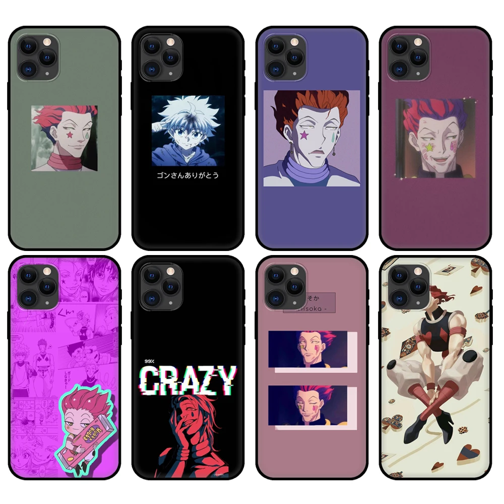 Черный чехол из термопластичного полиуретана для iphone 5 5s se 2020 6 6s 7 8 plus x 10 XR XS 11 12 mini