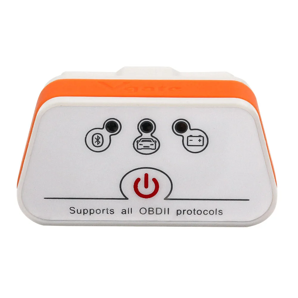 Квалифицированный Icar2 Vgate ELM327 Bluetooth 3 0 Icar 2 Wifi ELM 327 IOS автоматический