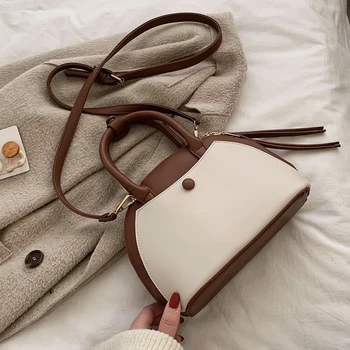 

Burminsa Double Zippers Small Shell Women Handbags Unique Design Girls Crossbody Bags High Quality Female Shoulder Bags NEW 2020