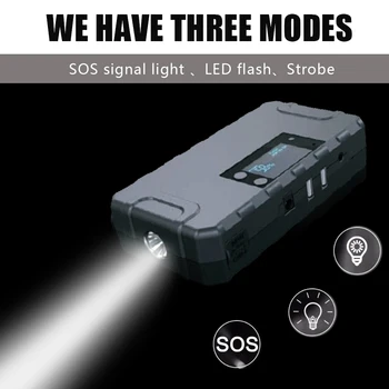 

Creative Ultra Capacitor Jump Starter Emergency kit Jump Sarter Battery Pack Heavy Duty Vehicle Engine Battery For Car