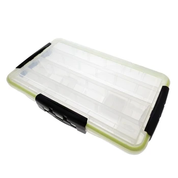 

Transparent Waterproof Lure Accessory Box Fake Bait Accessory Box Anti-Fall Fishing Gear