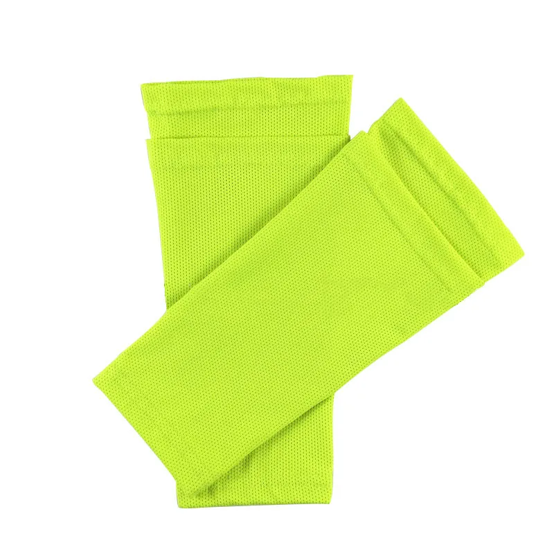 Light Yellow K8356 футбольные дышащие защитные носки футбольные эластичные защитные щитки носки наколенник Поддержка голени защита Спортивная безопасность - Цвет: Light Yellow