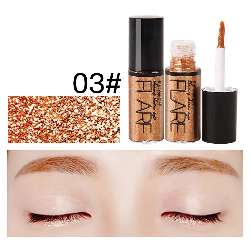 5 Color Glitter Eyeliner Waterproof Rose Gold Liquid Shiny Eye Liners Women Eyes Cosmetics Long-lasting Eye Liner Makeup Tools 5 Color Glitter Eyeliner Waterproof Rose Gold Liquid Shiny Eye Liners Women Eyes Cosmetics Long-lasting Eye Liner Makeup Tools