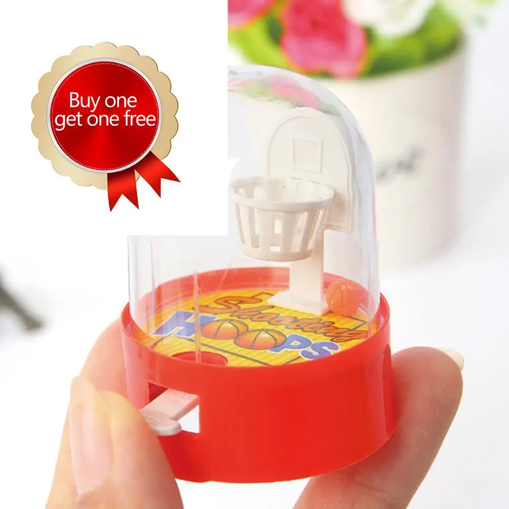 

Mini Finger Basketball Shooting Machine Game Puzzle Ball For Kids Creative Interactive Party Game Buy One Get One Free duplo