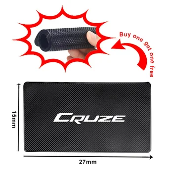 

Anti Slip Mat for CHEVROLET CRUZE Car Mats Auto Non-Slip Sticky Gel Pad For Phone 2pcs