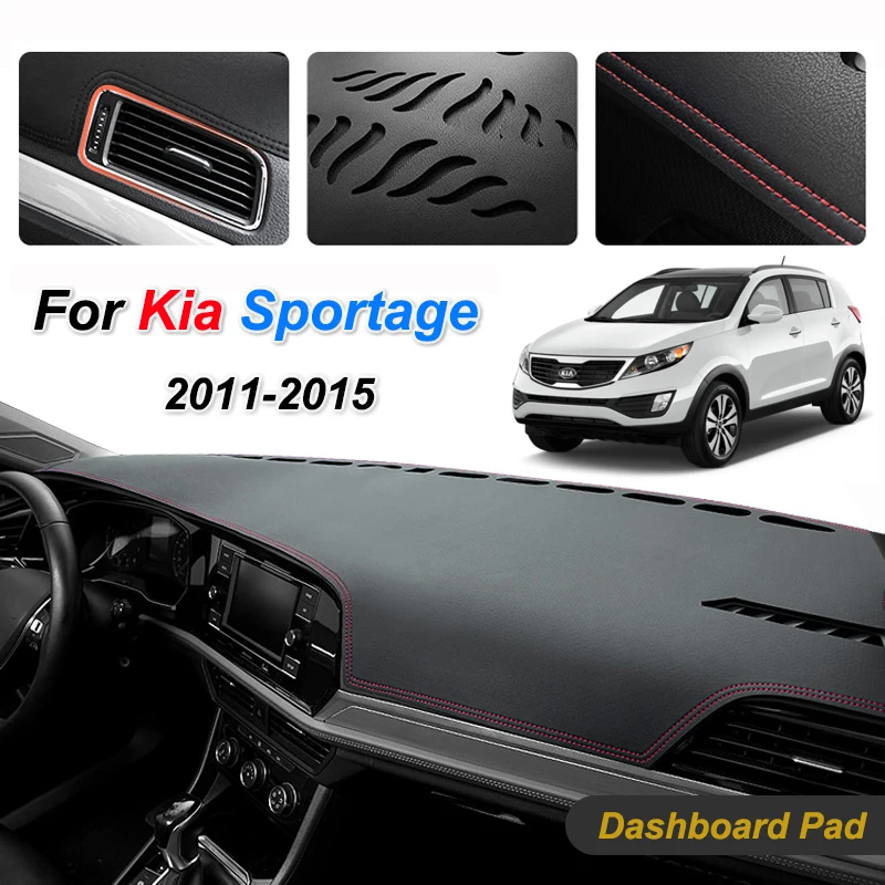 Нескользящий коврик для приборной панели Kia Sportage 2011-2015 Sl | Автомобили и мотоциклы