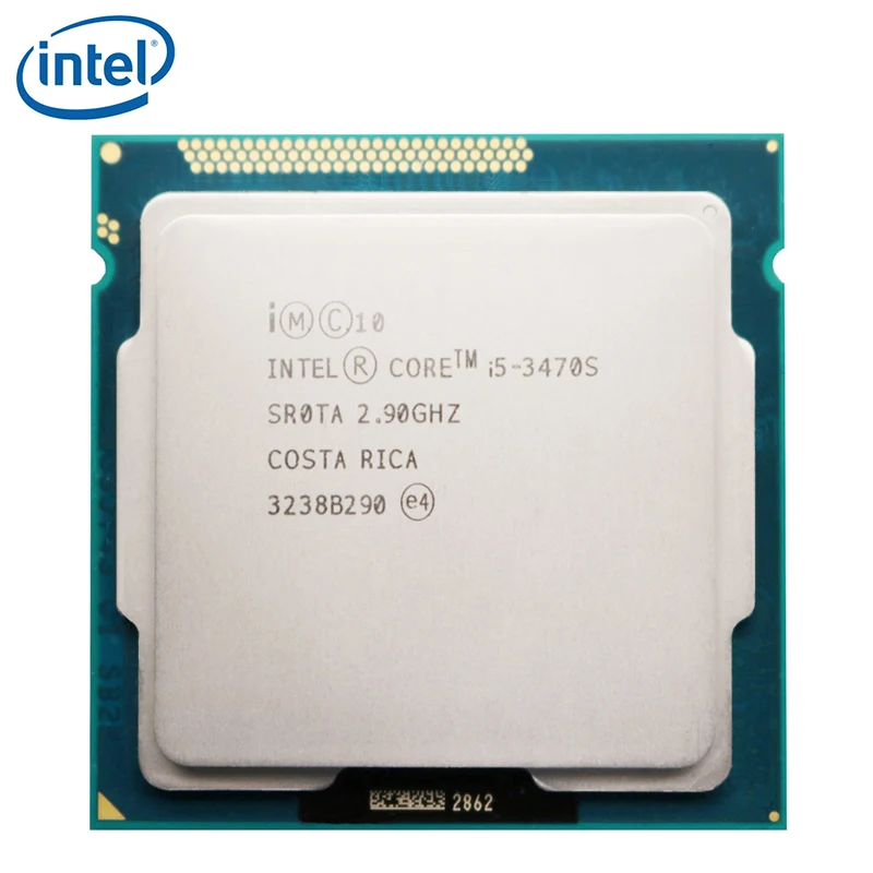 Intel Core i5-3470S i5 3470S 2,9 GHz четырехъядерный процессор 6M 65W LGA 1155 протестированный рабочий