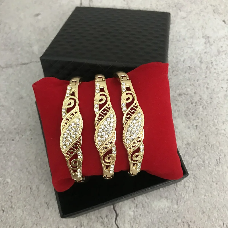 Brazil zinc alloy woman bracelet set rhinestone 3pcs set bracelet jewelry girl gift accessories bangle bracelet,beaded bracelet,crystal bracelets,bead bracelet,stone bracelet
