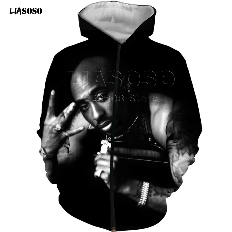 Модная футболка с 3D принтом, мужские легенды хип-хоп 2pac Tupac/Biggie Smells, Забавные футболки Ziphoodie в стиле хип-хоп, большие размеры - Цвет: 18