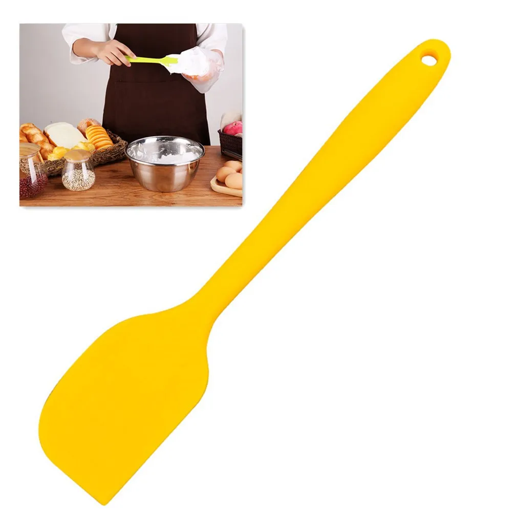 Kitchen Silicone Spatula Baking Cream Butter Scraper Cake Baking Tool
