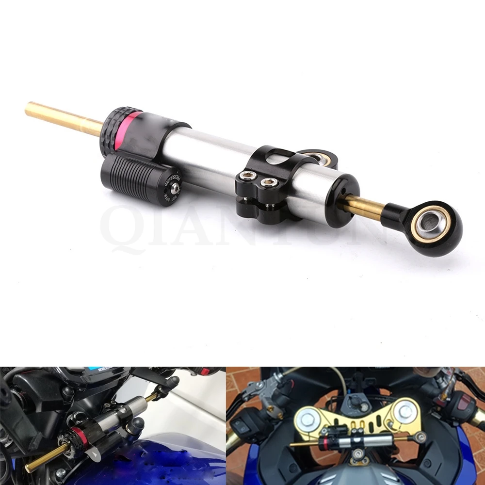 MotorcyclemotocrcycleSteeringDamperStabilizerLinearDamperSteering