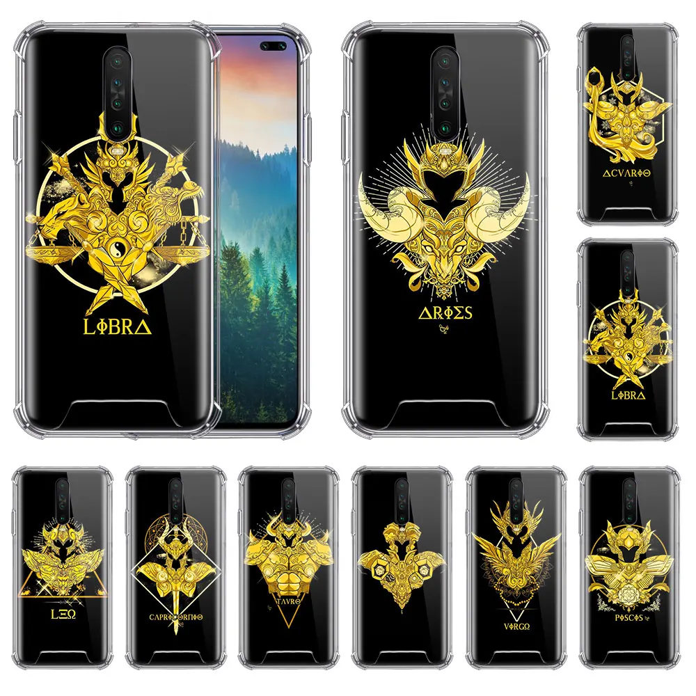 Чехол с логотипом Saint Seiya для Xiaomi Redmi Note 8T 9 8 7 K20 Pro K30 7A 6 подушка безопасности