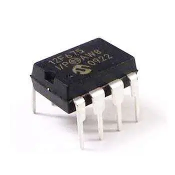 5 шт./лот PIC12F675-I/P DIP-8
