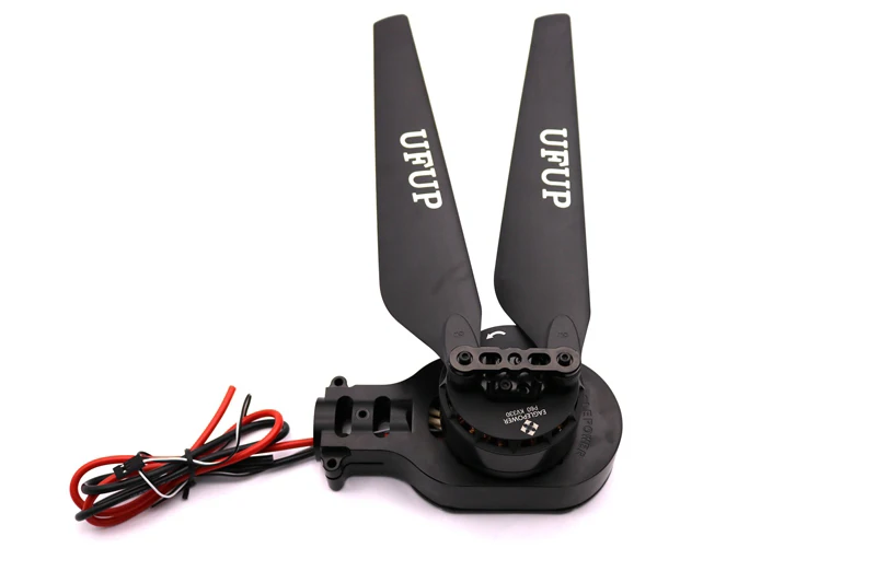 

1Set P60 KV170 Motor+2380 Folding Blade Propeller+80A ESC+Motor Seat+LED Light Kit Parts for 30mm Carbon Pipe Plant UAV Drone